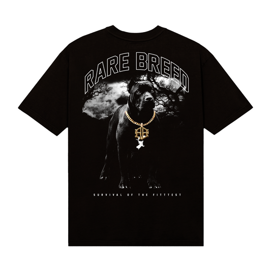 Survival of the Fittest T-Shirt (Black)
