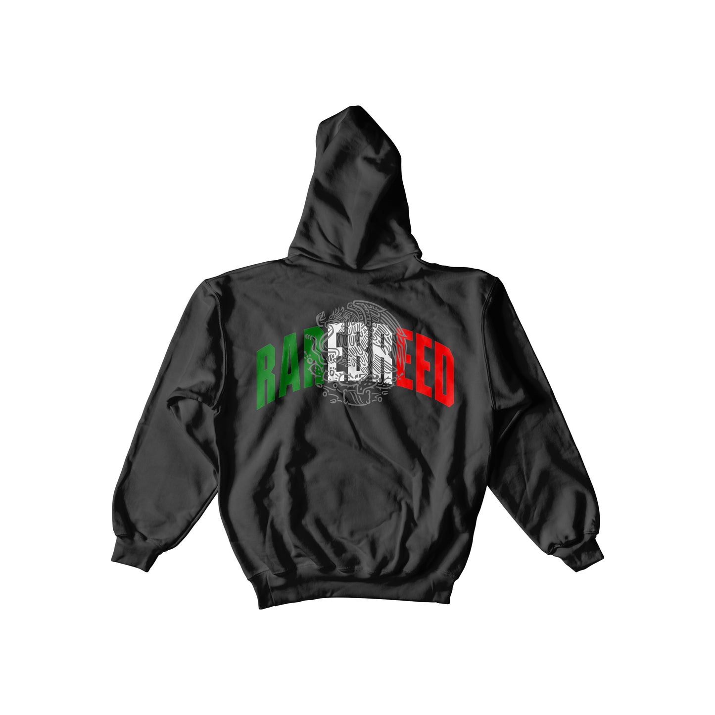 Mexican Flag Hoodie