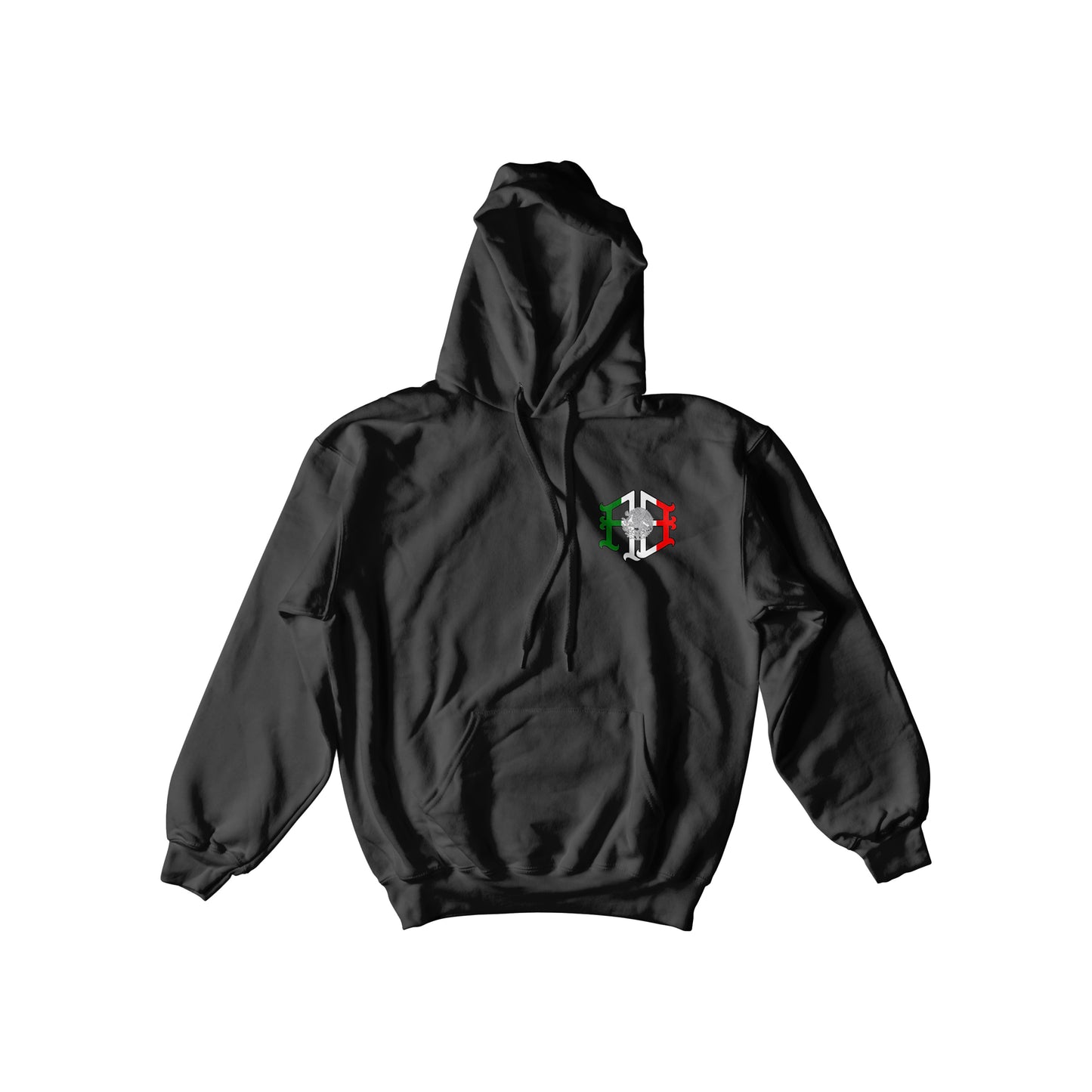 Mexican Flag Hoodie