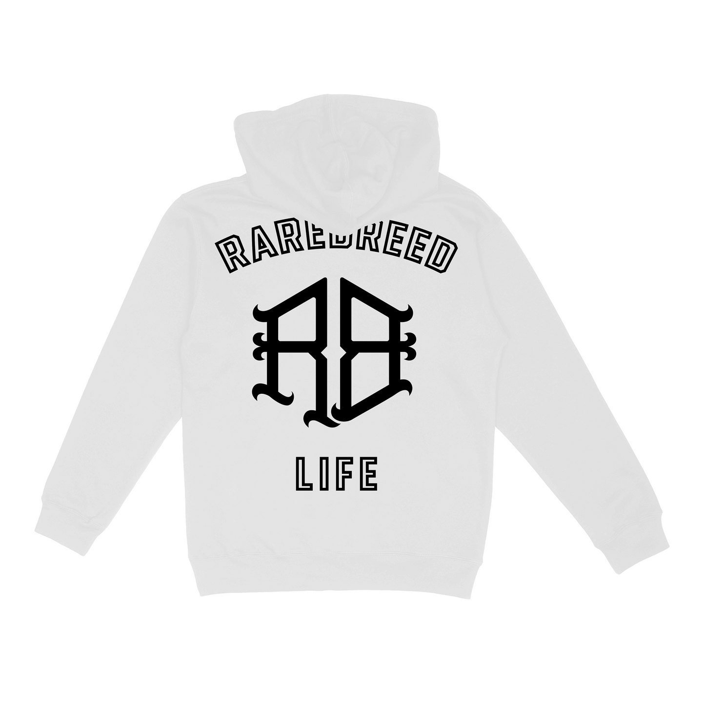 RB LOGO HOODIE [CEMENT]