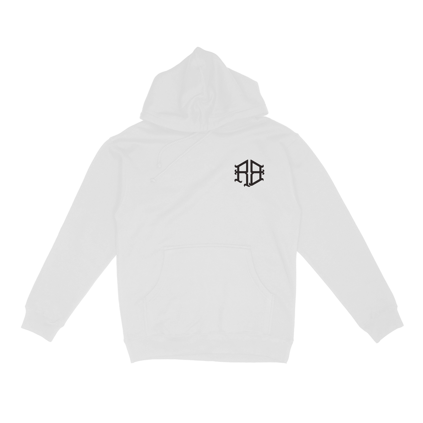 RB LOGO HOODIE [CEMENT]