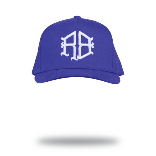 RBL LOGO 5 PANEL HAT (ROYAL)