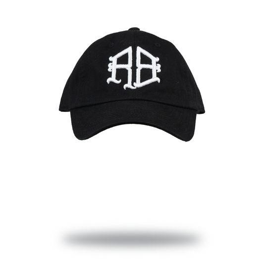 RBL LOGO DAD HAT (BLACK)