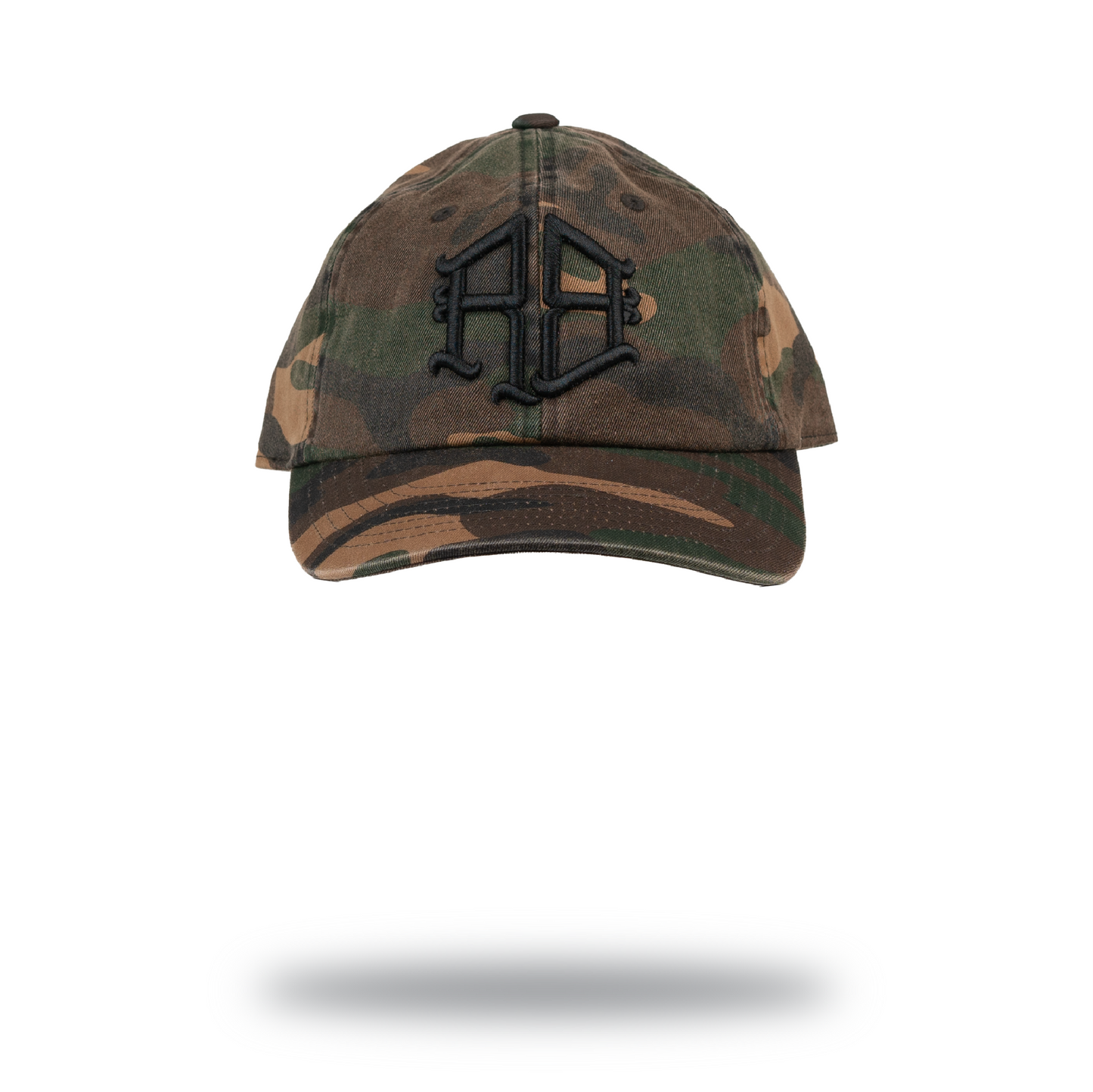 RBL LOGO DAD HAT (CAMO)