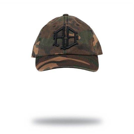 RBL LOGO DAD HAT (CAMO)