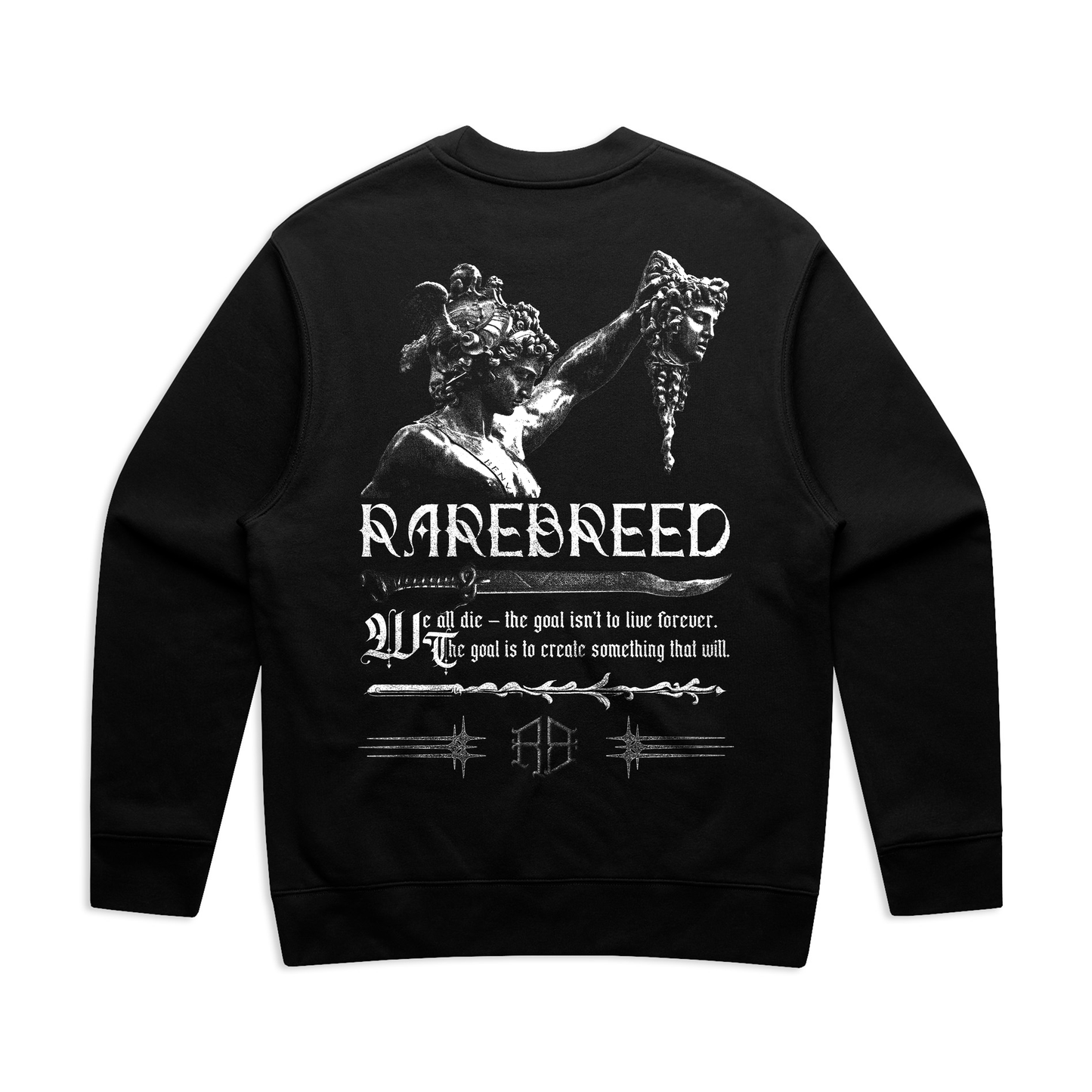 GORGON CREWNECK FLEECE