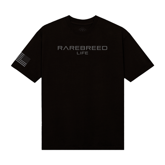 RBL July Logo T-Shirt (Black)