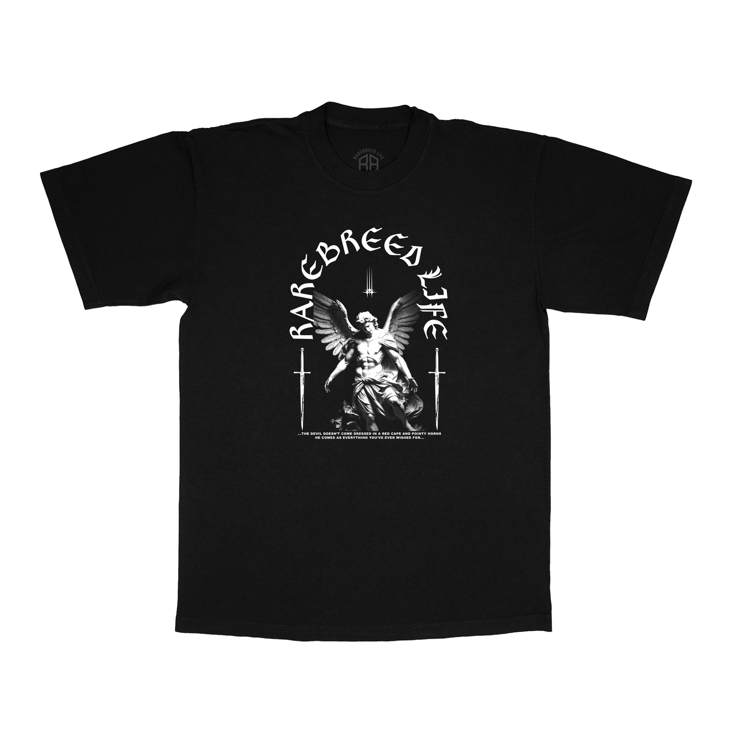 THE PUNISHED TEE [BLACK]