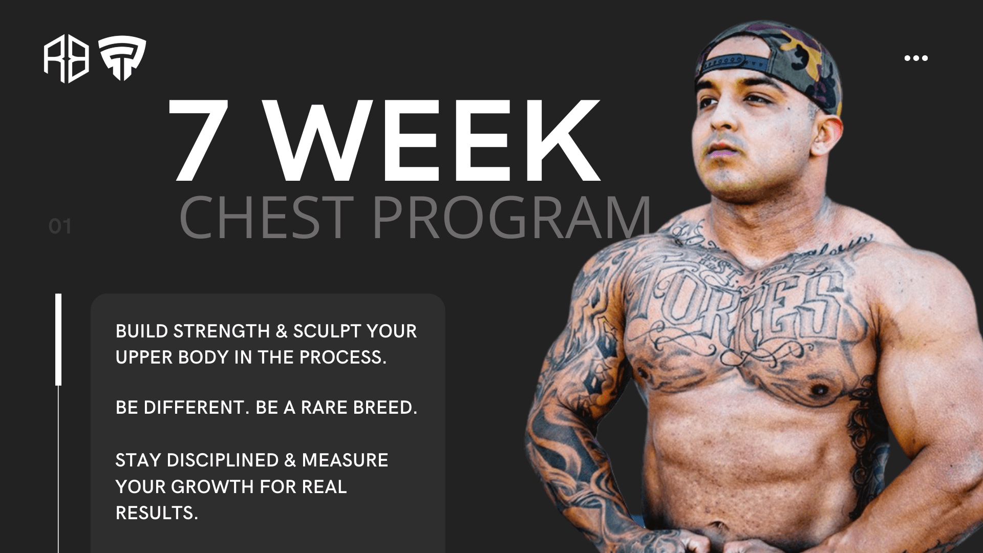 7 Week Chest Program - RareBreed Life