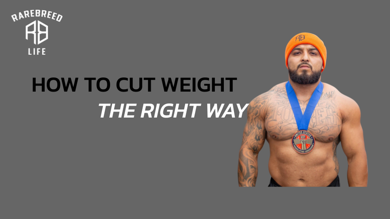 How to Cut Weight & Re Feed